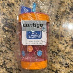 Contigo Spillproof 14oz Tumbler w/straw
